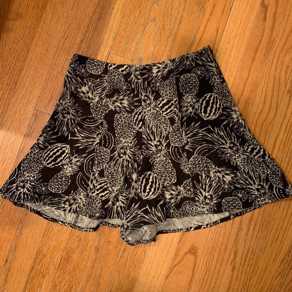 Black shorts